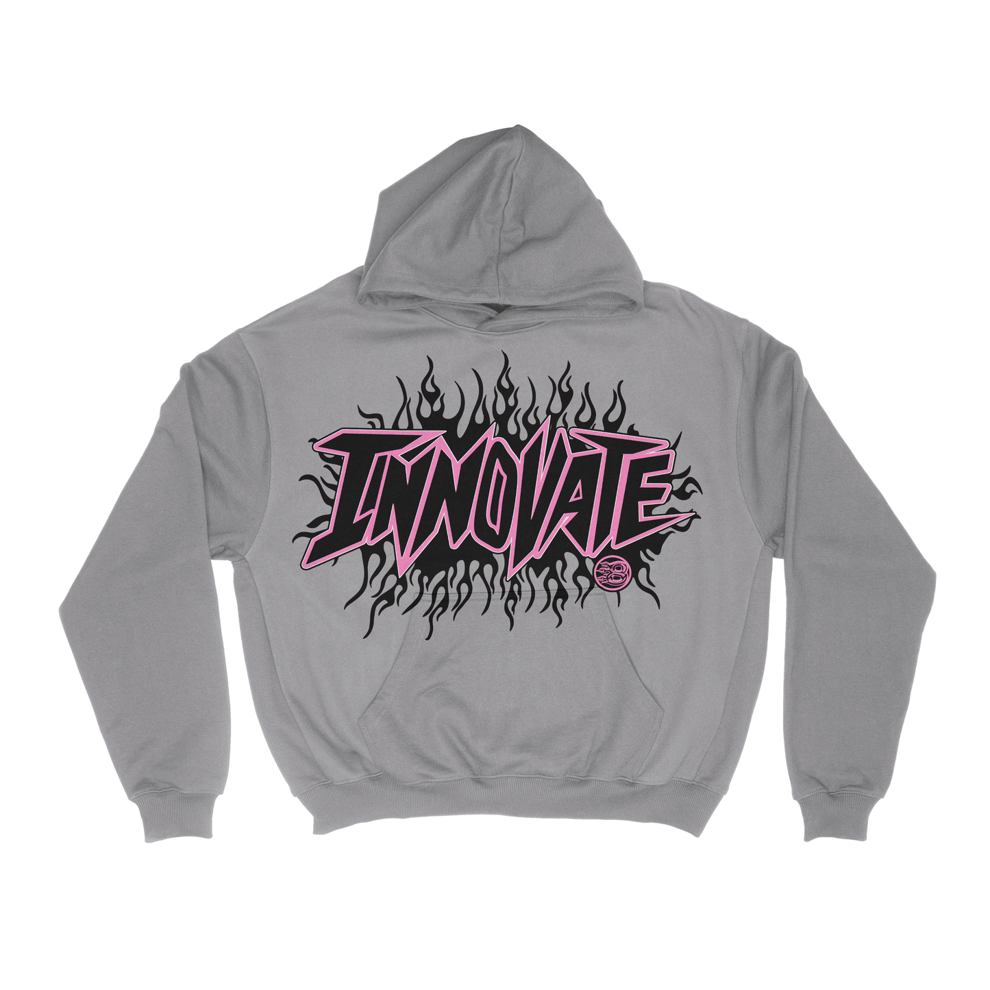 INNOVATE Pink Hoodie