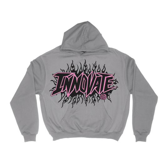 INNOVATE Pink Hoodie