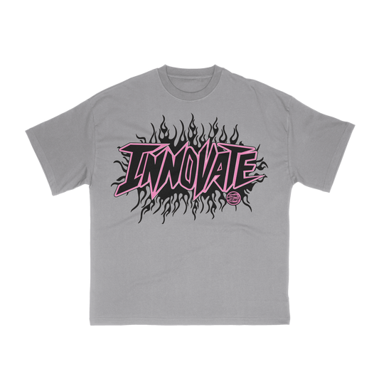 INNOVATE Pink Tshirt